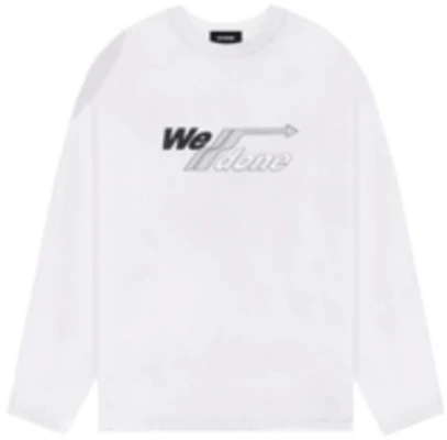 WE11DONE FW22 男女同款純色圓領套頭衫 白色 WD-TT1-22-858-U-WH Buy WE11DONE FW22 男女同款純色圓領套頭衫 白色 WD-TT1-22-858-U-WH