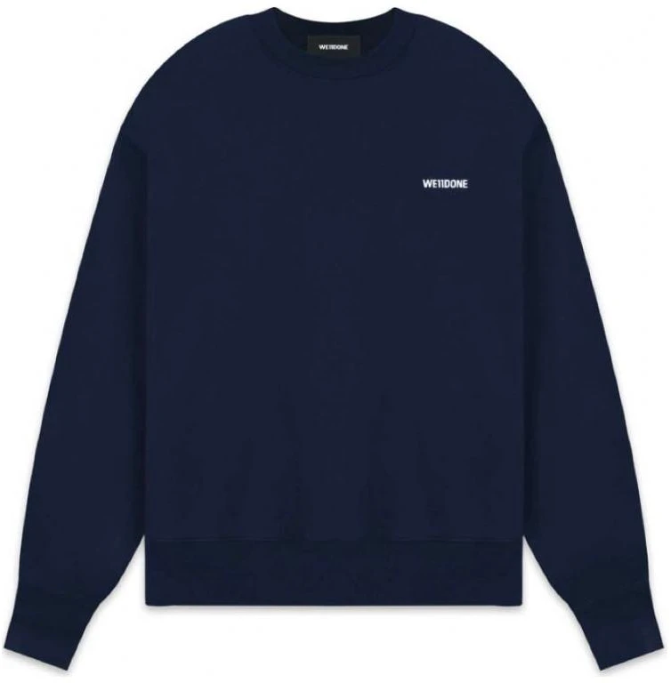 we-11-done-fw-22-unisex-solid-color-navy-crewneck-pullover-sweatshirt-wd-ts-3-22-707-u-dn