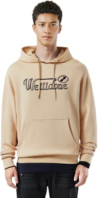 WE11DONE FW22 Unisex Yellow Solid Color Oversized Hoodie WD-TH3-22-852-U-BG Lookbook WE11DONE FW22 Unisex Yellow Solid Color Oversized Hoodie WD-TH3-22-852-U-BG