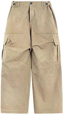 we-11-done-fw-23-brown-solid-pleated-loose-fit-cargo-pants-unisex-wd-dp-3-23-302-w-bg