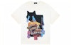 Buy WE11DONE FW23 Cat Gradient Graphic Print Unisex T-Shirt White. WD-TT3-23-742-U-WH