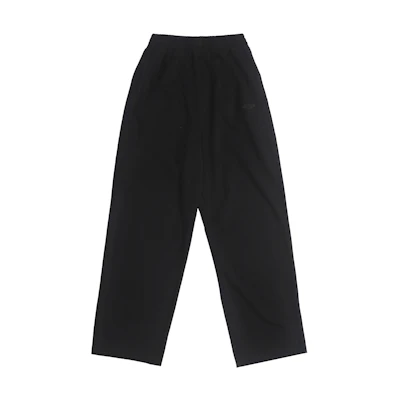 WE11DONE FW23 Classic Logo Mid-Waist Black Sweatpants Unisex. WD-TA3-23-790-U-BK
