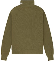 WE11DONE FW23 Jacquard Logo Turtleneck Sweater Unisex Pullover. WD-KT3-23-620-U-KK WE11DONE FW23 Jacquard Logo Turtleneck Sweater Unisex Pullover. WD-KT3-23-620-U-KK