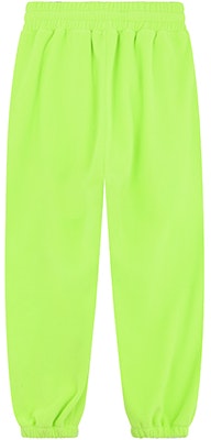 WE11DONE FW23 标志针织慢跑裤 酸橙绿 中性 中腰剪裁 WD-TA3-23-779-U-LM Buy WE11DONE FW23 标志针织慢跑裤 酸橙绿 中性 中腰剪裁 WD-TA3-23-779-U-LM