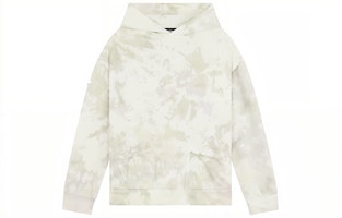 WE11DONE FW23 Logo Printed Bleach Pullover Sweatshirt Unisex White. WD-TH3-23-758-U-IV WE11DONE FW23 Logo Printed Bleach Pullover Sweatshirt Unisex White. WD-TH3-23-758-U-IV