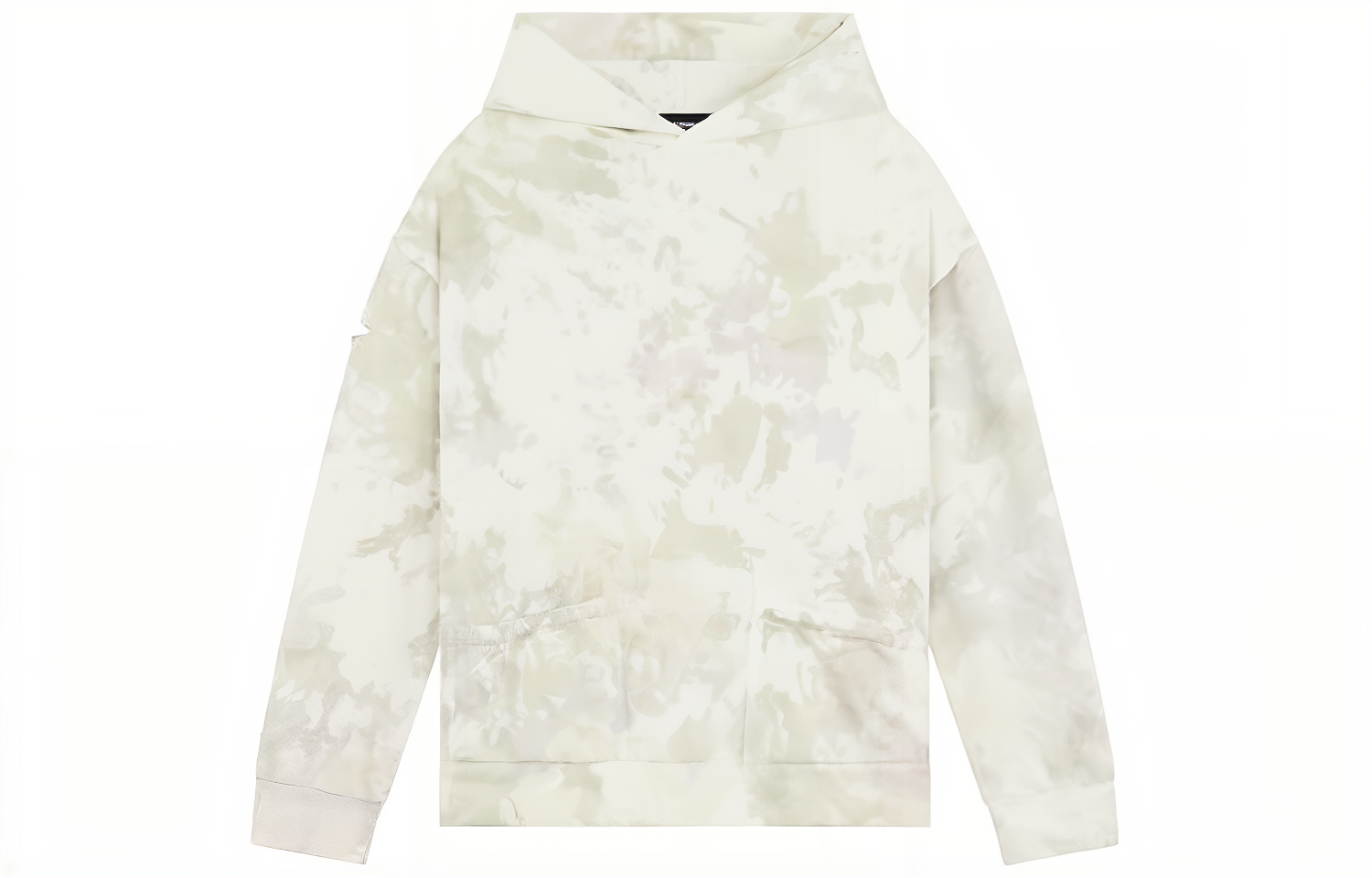 Order WE11DONE FW23 標誌印花漂白男女白色長袖上衣。 WD-TH3-23-758-U-IV