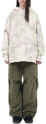 WE11DONE FW23 標誌印花漂白男女白色長袖上衣。 WD-TH3-23-758-U-IV Lookbook WE11DONE FW23 標誌印花漂白男女白色長袖上衣。 WD-TH3-23-758-U-IV