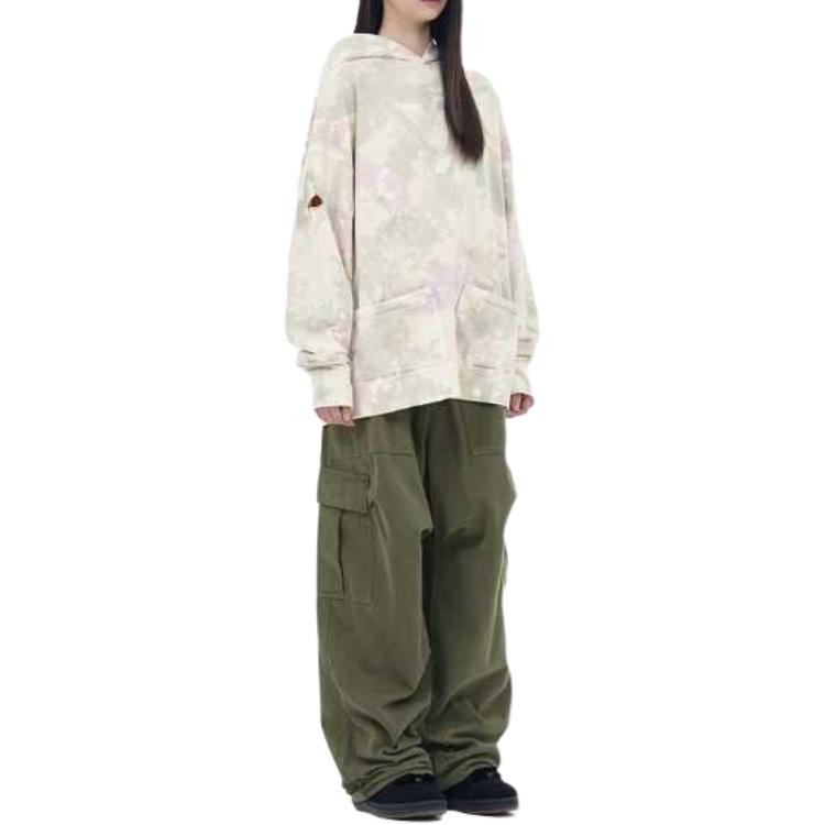 Shop WE11DONE FW23 標誌印花漂白男女白色長袖上衣。 WD-TH3-23-758-U-IV