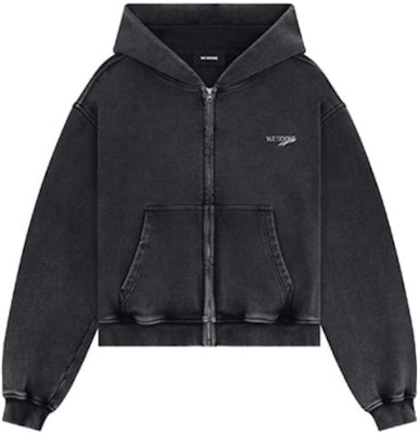 WE11DONE FW23 黑色寬鬆連帽衫 男女款套頭帽T。 WD-TJ3-23-820-U-BK Buy WE11DONE FW23 黑色寬鬆連帽衫 男女款套頭帽T。 WD-TJ3-23-820-U-BK