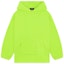 Order WE11DONE FW23 Hoodie Logo Besar Lime Green Fleece Unisex. WD-TH3-23-778-U-LM