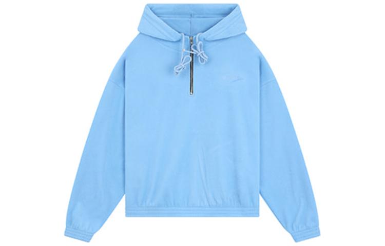 WE11DONE FW23 Oversized Pullover Hoodie Sky Blue Unisex. WD-TH3-23-771-U-SK 圖 2