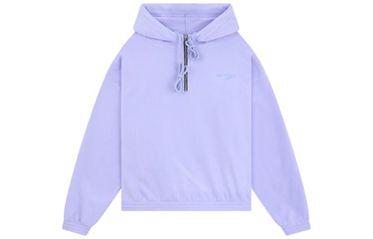WE11DONE FW23 Purple Unisex Oversized Logo Sweatshirt. WD-TH3-23-771-U-LC