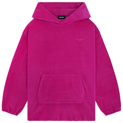 WE11DONE FW23 ユニセックス ロゴ フリーススウェットシャツ ローズレッド. WD-TH3-23-778-U-HP Order WE11DONE FW23 ユニセックス ロゴ フリーススウェットシャツ ローズレッド. WD-TH3-23-778-U-HP