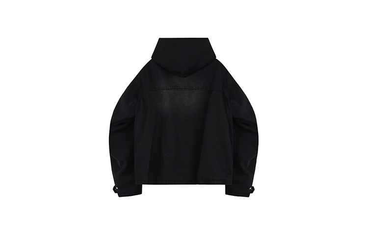 WE11DONE FW23 Unisex Logo Washed Denim Jacket Black WD-DJ3-23-339-U-BK 圖 3