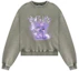 Buy WE11DONE FW23 Sweatshirt Unisex Grey Monster Print Lengan Panjang WD-TS3-23-804-U-KK