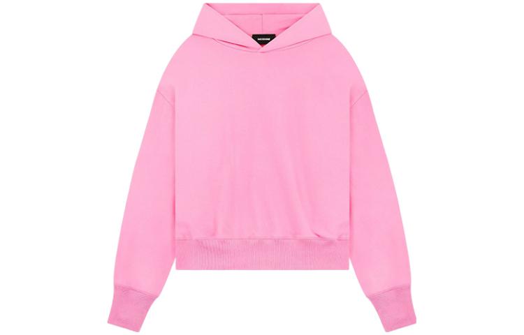 WE11DONE FW23 Unisex Oversized Solid Color Long Sleeve Sweatshirt WD- TH-23-713-U