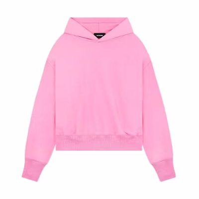 WE11DONE FW23 Unisex Oversized Solid Color Long Sleeve Sweatshirt WD- TH-23-713-U