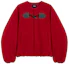 Buy WE11DONE FW23 Unisex Red Christmas Style Loose Long Sleeve Varsity Jacket. WD-JP3-23-095-M-RD