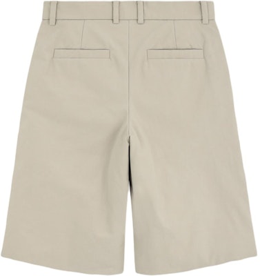 WE11DONE FW24 米色中腰拉鍊口袋休閒短褲 WD-PT2-24-226-M-BG Lookbook WE11DONE FW24 米色中腰拉鍊口袋休閒短褲 WD-PT2-24-226-M-BG