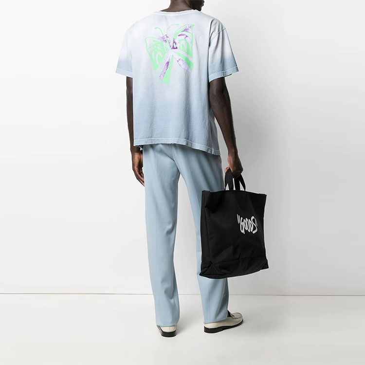 WE11DONE Gradient Effect Short Sleeve T-Shirt Men WD-TT0-21-502-SKY 圖 4