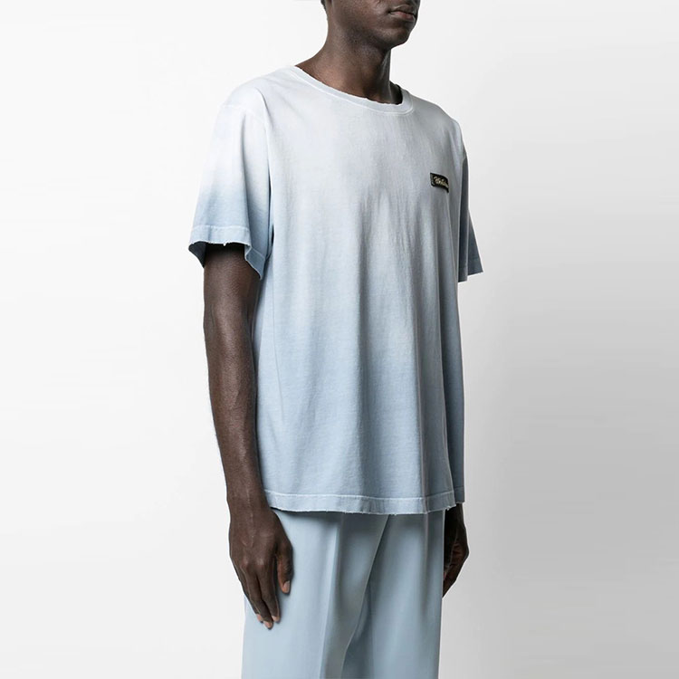 WE11DONE Gradient Effect Short Sleeve T-Shirt Men WD-TT0-21-502-SKY 圖 5