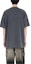 Details for WE11DONE 塗鴉字母印花灰色短袖男女款 T-Shirt SS24 WD-TT1-24-729-U-GY