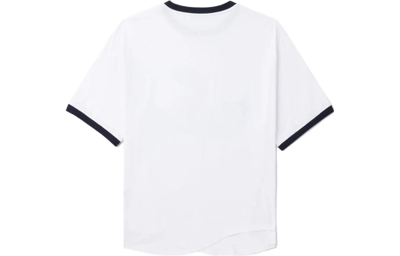 WE11DONE Graffiti Print Crewneck Short Sleeve T-Shirt WD-TT3-23-709-U-WH 圖 3