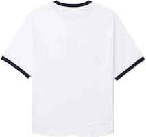 Lookbook WE11DONE 塗鴉印花短袖圓領T恤 WD-TT3-23-709-U-WH