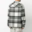 Purchase WE11DONE Sobrecamisa Unisex de Manga Larga Cuadros con Media Cremallera - Gris. WD-BL3-20-910-U-GY