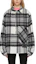 Sizing WE11DONE Sobrecamisa Unisex de Manga Larga Cuadros con Media Cremallera - Gris. WD-BL3-20-910-U-GY