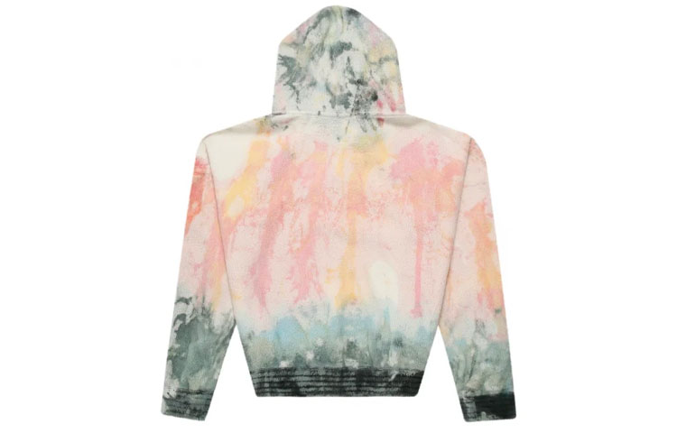 WE11DONE Half-Zip Pullover Hoodie Unisex Pink WD-TH3-21-589-U-GY 圖 3