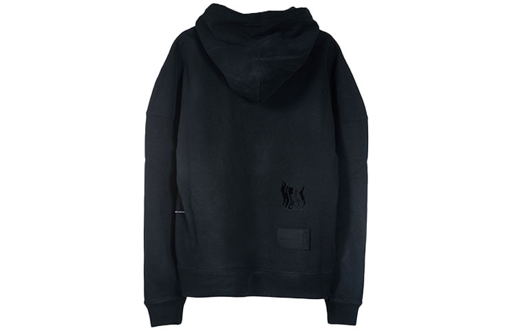 WE11DONE Horror Christmas Wreath Graphic Cartoon Sweatshirt Black Unisex WD-TH9-20-139-U-BK 圖 3