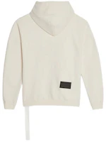 Lookbook WE11DONE アイボリーベア刺繍オーバーサイズフーディ ユニセックス WD-TH9-20-123-U-IV