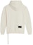 Lookbook WE11DONE Ivory Bear Embroidered Oversized Hoodie Unisex. WD-TH9-20-123-U-IV
