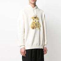 Purchase WE11DONE アイボリーベア刺繍オーバーサイズフーディ ユニセックス WD-TH9-20-123-U-IV
