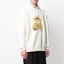 Purchase WE11DONE Ivory Bear Embroidered Oversized Hoodie Unisex. WD-TH9-20-123-U-IV