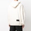 Details for WE11DONE Ivory Bear Embroidered Oversized Hoodie Unisex. WD-TH9-20-123-U-IV