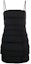 Buy WE11DONE Layered Velcro Dress Black WD-OP7-20-035-W-BK