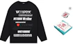 Buy Sudadera Unisex WE11DONE con Logo y Estampado de Letras de Manga Larga WD-TT3-22-903-U-BK
