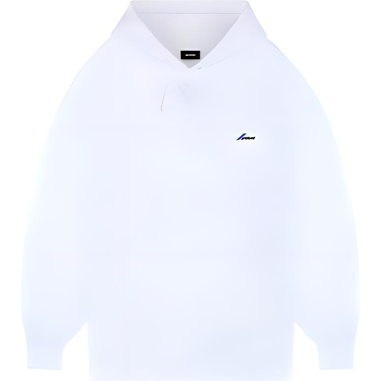 WE11DONE Logo Appliqué Drawstring Hoodie Unisex White WD-TP3-20-707-U-WH