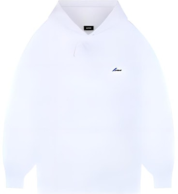 WE11DONE 標誌繡花抽繩連帽衫 男女款 白色 WD-TP3-20-707-U-WH Buy WE11DONE 標誌繡花抽繩連帽衫 男女款 白色 WD-TP3-20-707-U-WH