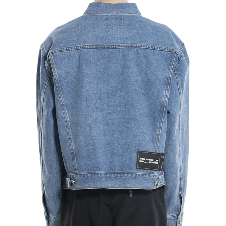 Purchase WE11DONE Logo 牛仔外套 男女同款 藍色 WD-DJ6-20-090-U-BL