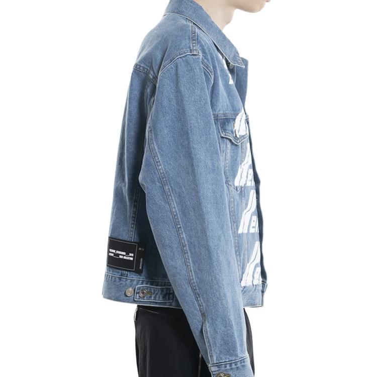 Sizing WE11DONE Logo 牛仔外套 男女同款 藍色 WD-DJ6-20-090-U-BL