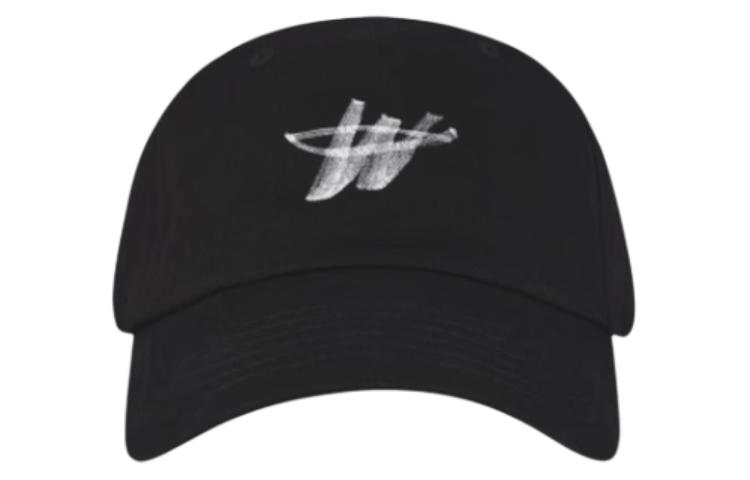 WE11DONE Logo Design Cotton Baseball Cap Unisex Couple Style Multicolor WD-AH1-24-420-U