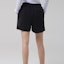 Shop WE11DONE Logo Elastic Waist Loose Fit Shorts Unisex Black WD-TA8-20-111-U-BK