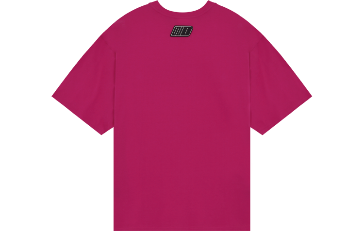 WE11DONE Logo Heart Print Unisex Short Sleeve T-Shirt. WD-TT1-22-672-U-HP 圖 3