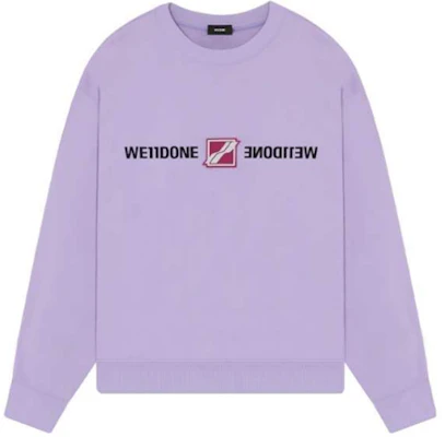 WE11DONE 字母印花紫色圓領衛衣 男女款 WD-TS3-21-566-U-PP Order WE11DONE 字母印花紫色圓領衛衣 男女款 WD-TS3-21-566-U-PP
