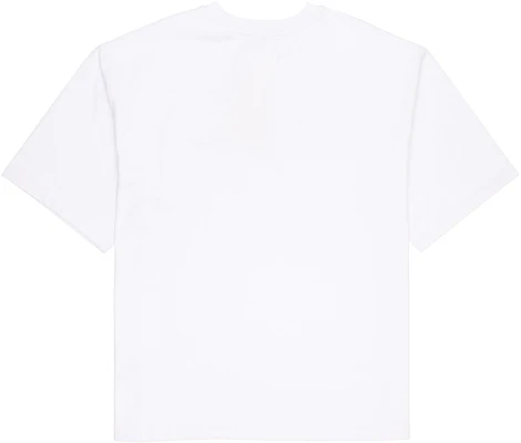 WE11DONE Logo Mirror Reversed Unisex White T-Shirt. WD-TT3-21-565-U-WH Lookbook WE11DONE Logo Mirror Reversed Unisex White T-Shirt. WD-TT3-21-565-U-WH