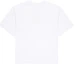 Lookbook WE11DONE Logo Mirror Reversed Unisex White T-Shirt. WD-TT3-21-565-U-WH