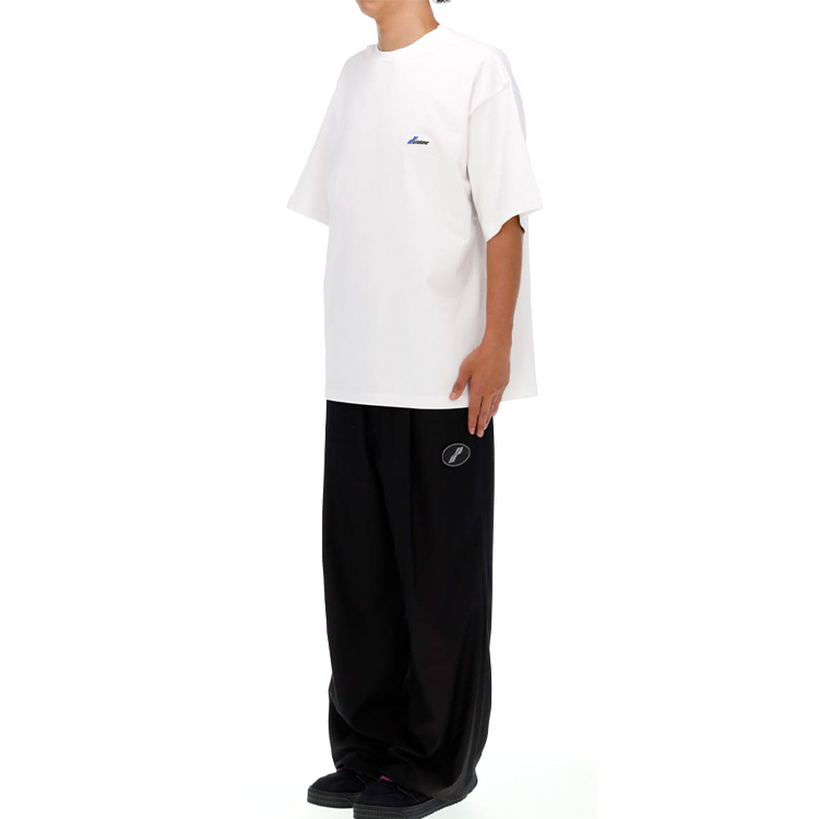 Details for WE11DONE 標誌寬鬆版型男女同款白色短袖上衣 WD-TP5-19-920-WH